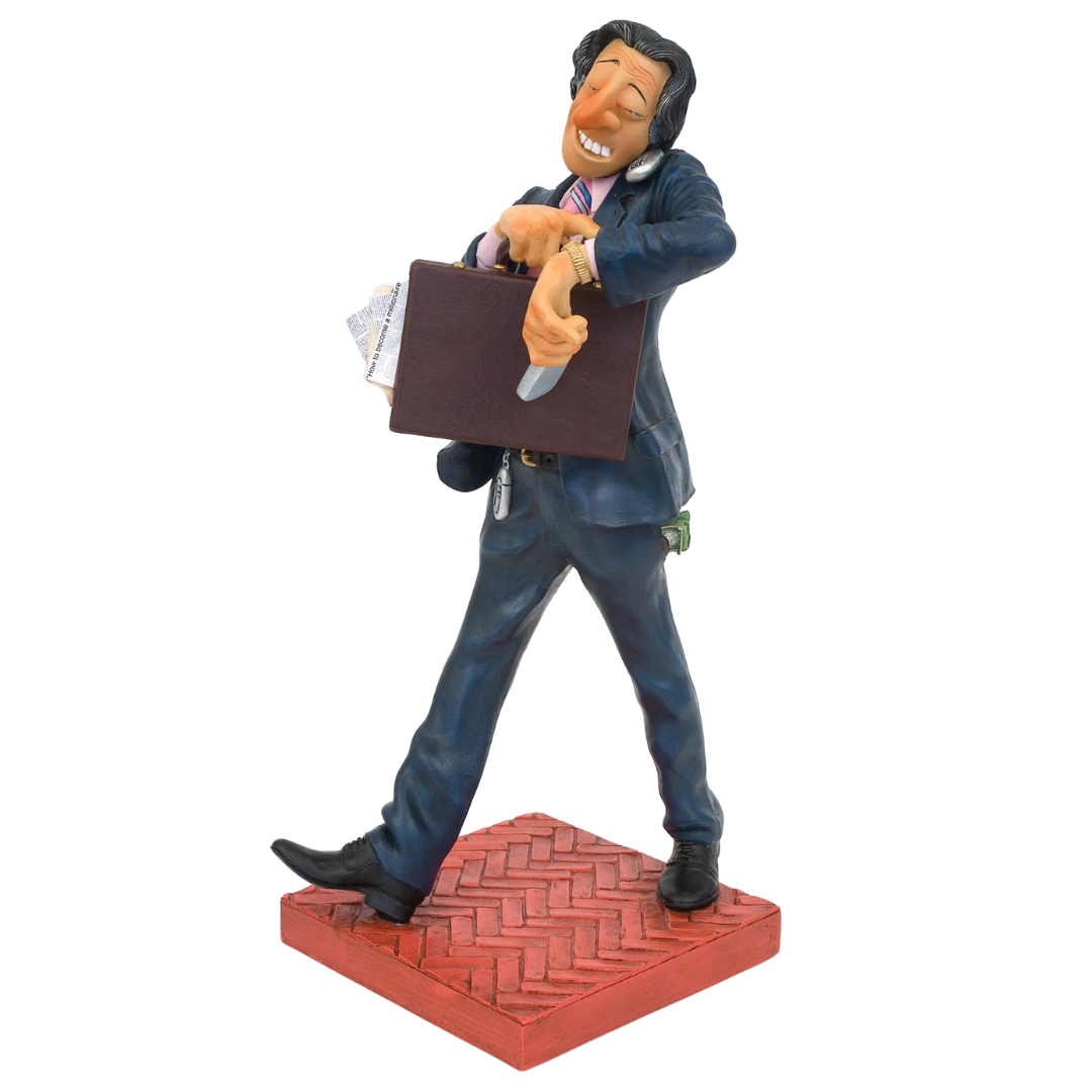 Forchino figure 'The Businessman'